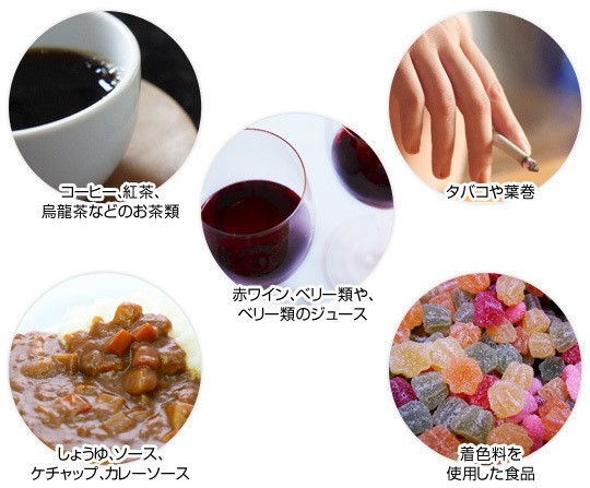 白い歯は、WHITE CLUB 半田店に行こう!